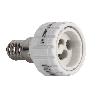 PORTALAMPARAS ADAPTADOR E27 - GU10
