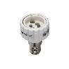 PORTALAMPARAS ADAPTADOR E27 - GU10