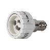 PORTALAMPARAS ADAPTADOR E27 - GU10