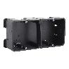 CAJA EMPOTRAR MECANISMOS UNIVERSAL 65X65X40 9 ENTRADAS TUBO VENTA UNITARIA