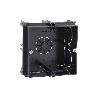 CAJA EMPOTRAR MECANISMOS UNIVERSAL 65X65X40 9 ENTRADAS TUBO VENTA UNITARIA