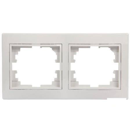 MARCO 2 ELEMENTOS HORIZONTAL BLANCO