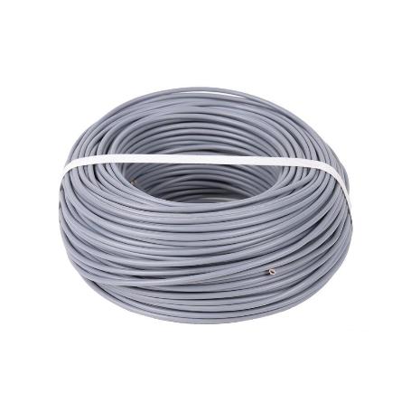 ROLLO CABLE H07V-K 1X4MM2 GRIS (100 M)