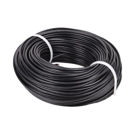 ROLLO CABLE H07V-K 1X4MM2 NEGRO (100 M)