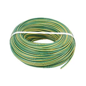 ROLLO CABLE H07V-K 1X4MM2 AMAR/VERDE (100 M)