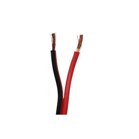 ROLLO 100M CABLE PARALELO ROJO/NEGRO (2X1,5)