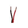 ROLLO 100M CABLE PARALELO ROJO/NEGRO (2X1,5)
