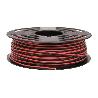 ROLLO 100M CABLE PARALELO ROJO/NEGRO (2X0,75)