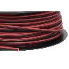 ROLLO 100M CABLE PARALELO ROJO/NEGRO (2X0,75)