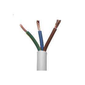 ROLLO 100M MANGUERA BLANCO H05VV-F (3X1,5MM)