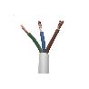 ROLLO 100M MANGUERA BLANCO H05VV-F (3X2,5MM)