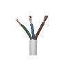 ROLLO 100M MANGUERA BLANCO H05VV-F (3X2,5MM)