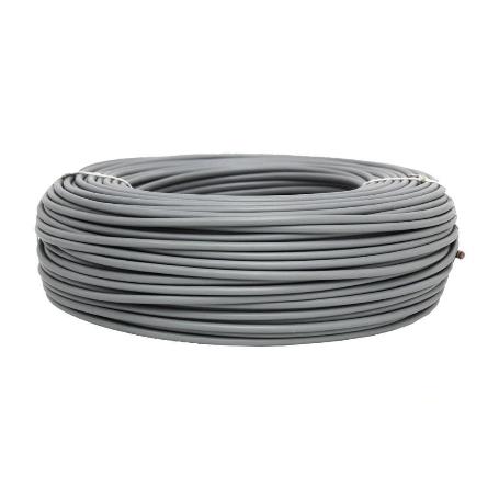 ROLLO CABLE H07V-K 1X6MM2 GRIS (100M)