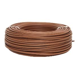 ROLLO CABLE H07V-K 1X6MM2 MARRÓN (100M)
