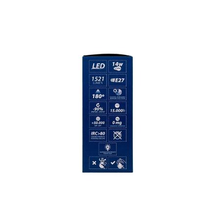 PACK DE 3 BOMBILLAS E27 A60 14W 1521 LM 5CCT