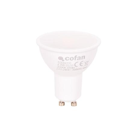 BOMBILLA LED GU10 4.9 W 450 LM 3000 K