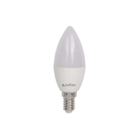 BOMBILLA LED 8W VELA E14 220º 810LM 4000K