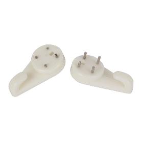 BLÍSTER DE 2 UDS. CUELGACUADROS 30 MM VENTA UNITARIA