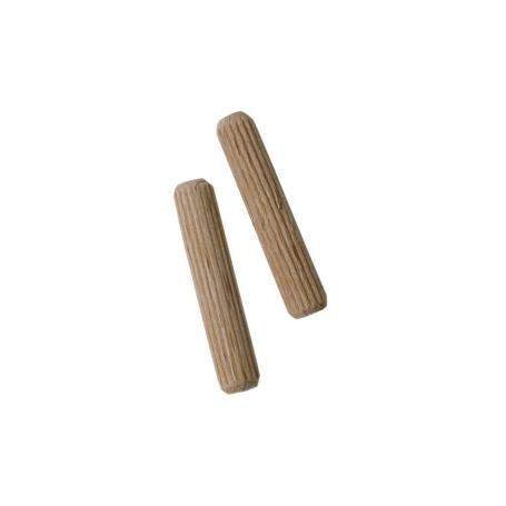 BL 10 UDS ESPIGA DE MADERA 8MM   CAJA 10 UNID.