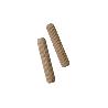 BLÍSTER DE 10 UDS. ESPIGA DE MADERA 8 MM VENTA UNITARIA