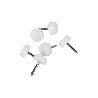 BL 6 UDS TOPE PUERTA COCINA BLANCO   CAJA 12 UNID.