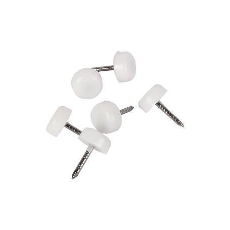 BLÍSTER DE 6 UDS. TOPE PUERTA COCINA BLANCO VENTA UNITARIA