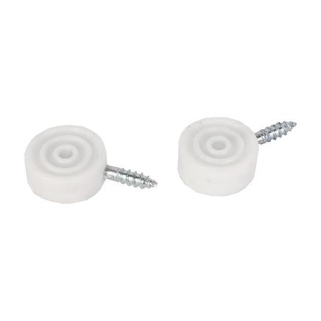 BLÍSTER DE 2 UDS. SOPORTE BLANCO PARA VITRINA VENTA UNITARIA