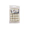 BL 2X20 UDS FIELTRO CUADRADO BLANCO 17X17X3MM   CAJA 10 UNID.