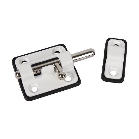 PASADOR CON BASE DE PLÁSTICO DORADO 50 MM VENTA UNITARIA