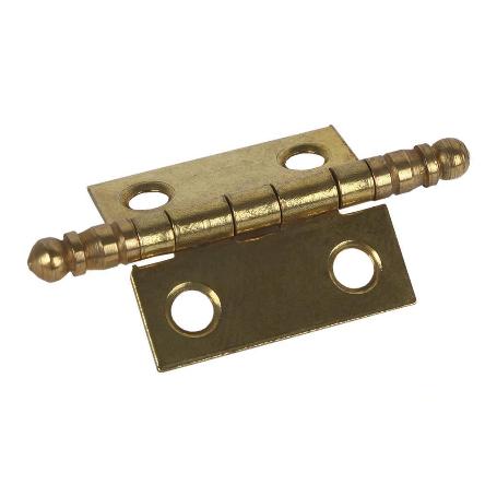 2 UDS BISAGRA HIERRO LATON FIN ALTO 60 X 40   CAJA 12 UNID.