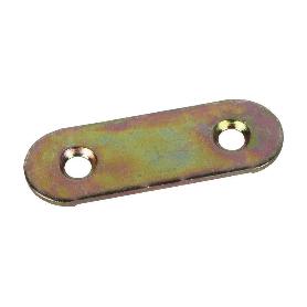 4 UDS. PLACA DE UNIÓN 55 X 17 MM VENTA UNITARIA