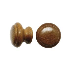 2 UDS. POMO DE ROBLE 30 MM VENTA UNITARIA