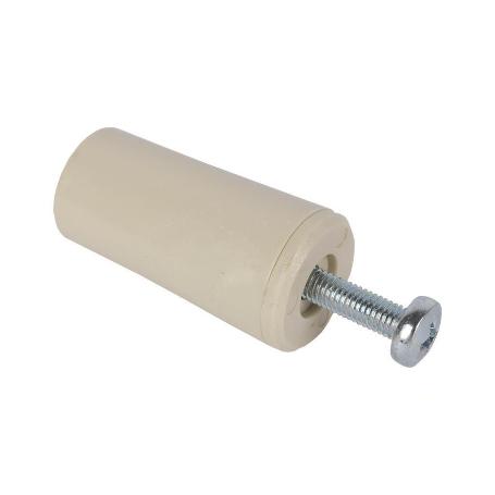 TOPE PERSIANA 40MM MARRON 2 UDS   CAJA 12 UNID.