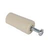 TOPE PERSIANA 40MM MARRON 2 UDS   CAJA 12 UNID.