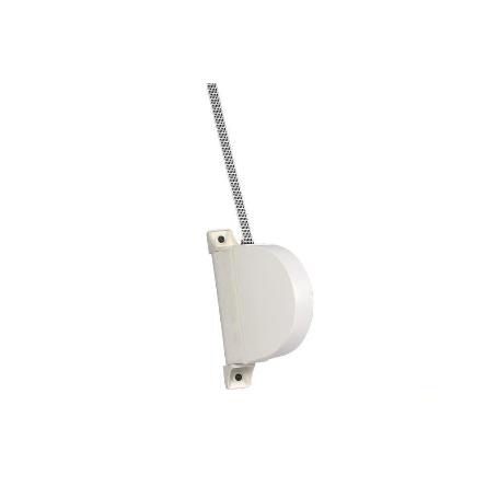 RECOGEDOR ABATIBLE CINTA MARFIL 6MX14MM