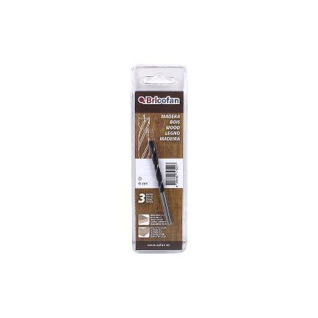 BL 1 UDS BROCA 3 PUNTAS BRICOFAN 9 MM