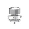DESCARGADOR WC INTERRUMPIBLE MODELO CANDABA