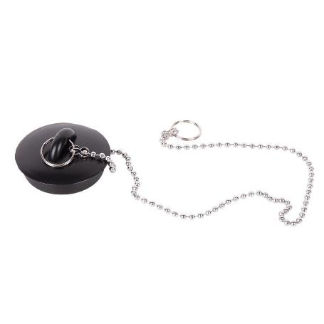 CONJUNTO DE TAPÓN PARA VÁLVULA Y CADENA CON DOS ANILLAS 380 MM