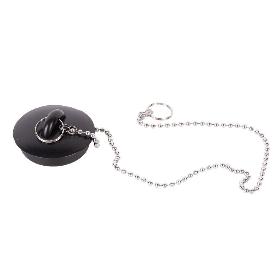 CONJUNTO DE TAPÓN PARA VÁLVULA Y CADENA CON DOS ANILLAS 250 MM