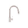 GRIFO DE COCINA DE ACERO INOX. CON MANGUERA EXTENSIBLE Y 2 FUNCIONES 400 X 220 X 54 MM