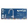 GRIFO DE COCINA DE ACERO INOX. CON MANGUERA EXTENSIBLE Y 2 FUNCIONES 400 X 220 X 54 MM