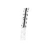GRIFO DE COCINA ANTRACITA DE ACERO INOX. CON MANGUERA EXTENSIBLE Y 2 FUNCIONES 400 X 220 X 54 MM