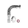 TUBO FLEXIBLE METALIZADO 1 1/4  Ø32-40 300-720 MM