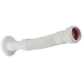 TUBO FLEXIBLE BLANCO 1 1/2 CON REDUCTOR 1 1/4 Ø32-40 330-690 MM