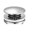VÁLVULA CLICK-CLACK CON TAPÓN GRANDE Ø63 MM