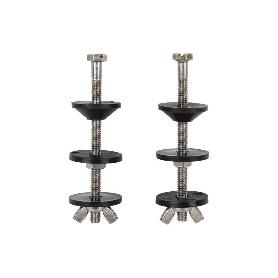 SET 2 PCS TORNILLOS FIJACIÓN TAZA-CISTERNA 6 X 90