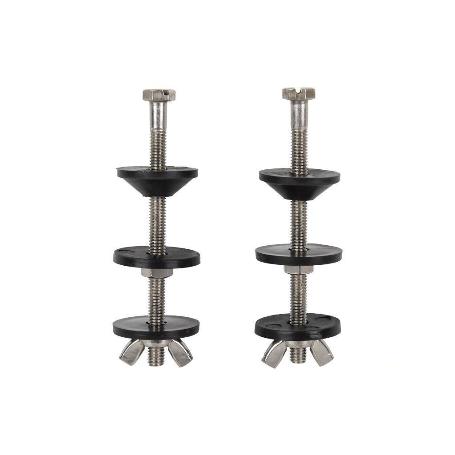 SET 2 PCS TORNILLOS FIJACIÓN TAZA-CISTERNA 6 X 90