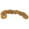 GOMA Ø23 X Ø74 X 3 MM CIERRE SIN CUELLO PARA DESCARGADOR CISTERNA BAJA   CAJA 10 UNID.