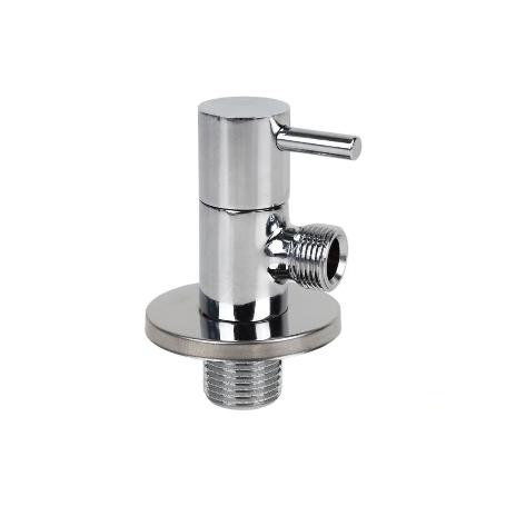 VÁLVULA DE ESCUADRA 1/2 X 3/8 MODELO LUX