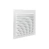 REJILLA DE VENTILACIÓN ALUMINIO BLANCO 15 X 15 CM   CAJA 5 UNID.